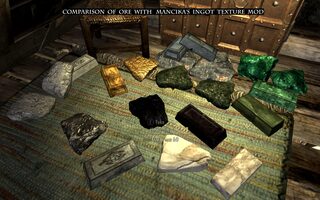 Реалистичные текстуры руды — скриншот 3