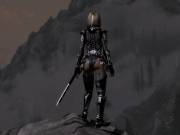 Доспехи Эйзен из TES4 Oblivion — скриншот 2