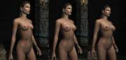 Изменённое тело - CBBE - Calientes Female Body Mod Big Bottom Edition