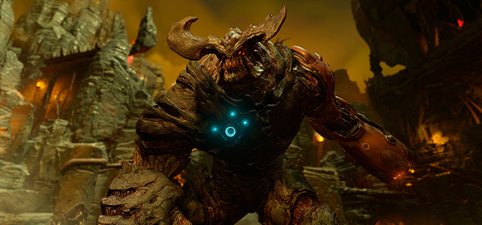 Скриншоты из нового Doom