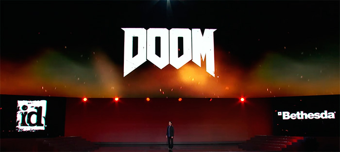 Презентация Doom на Bethesda Showcase
