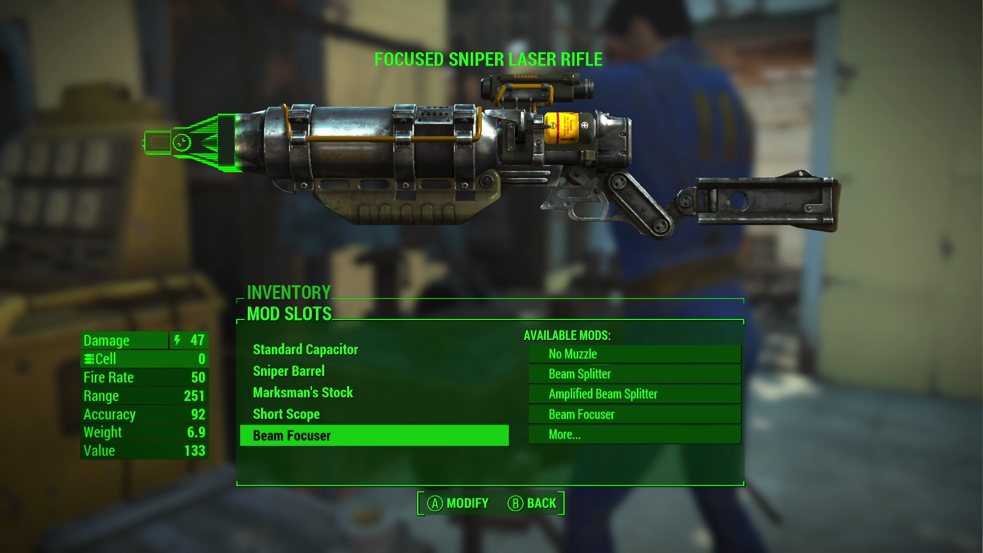 Fallout 4 customization weapons фото 75