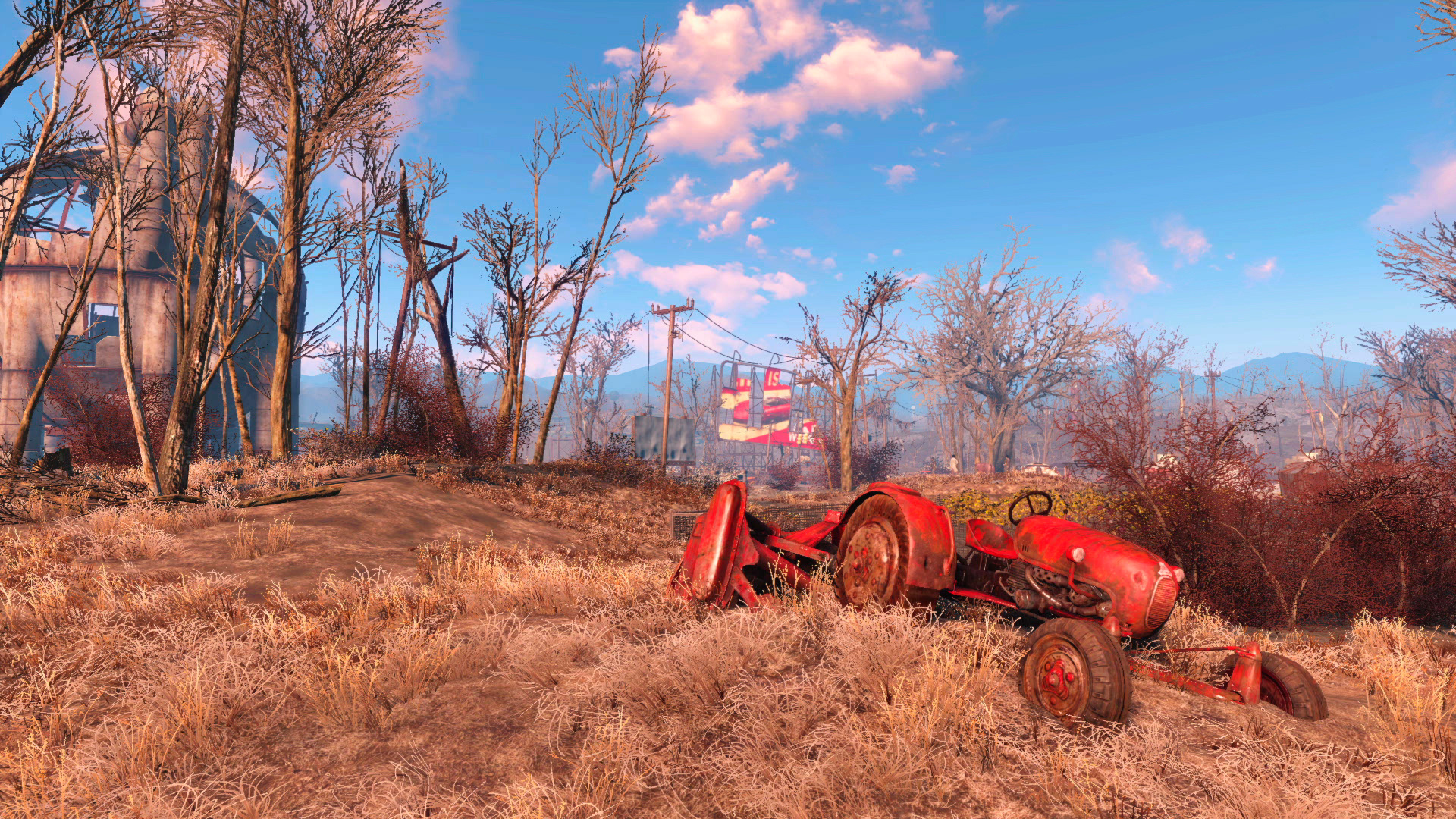 Fallout 4 screenshots 4k фото 7