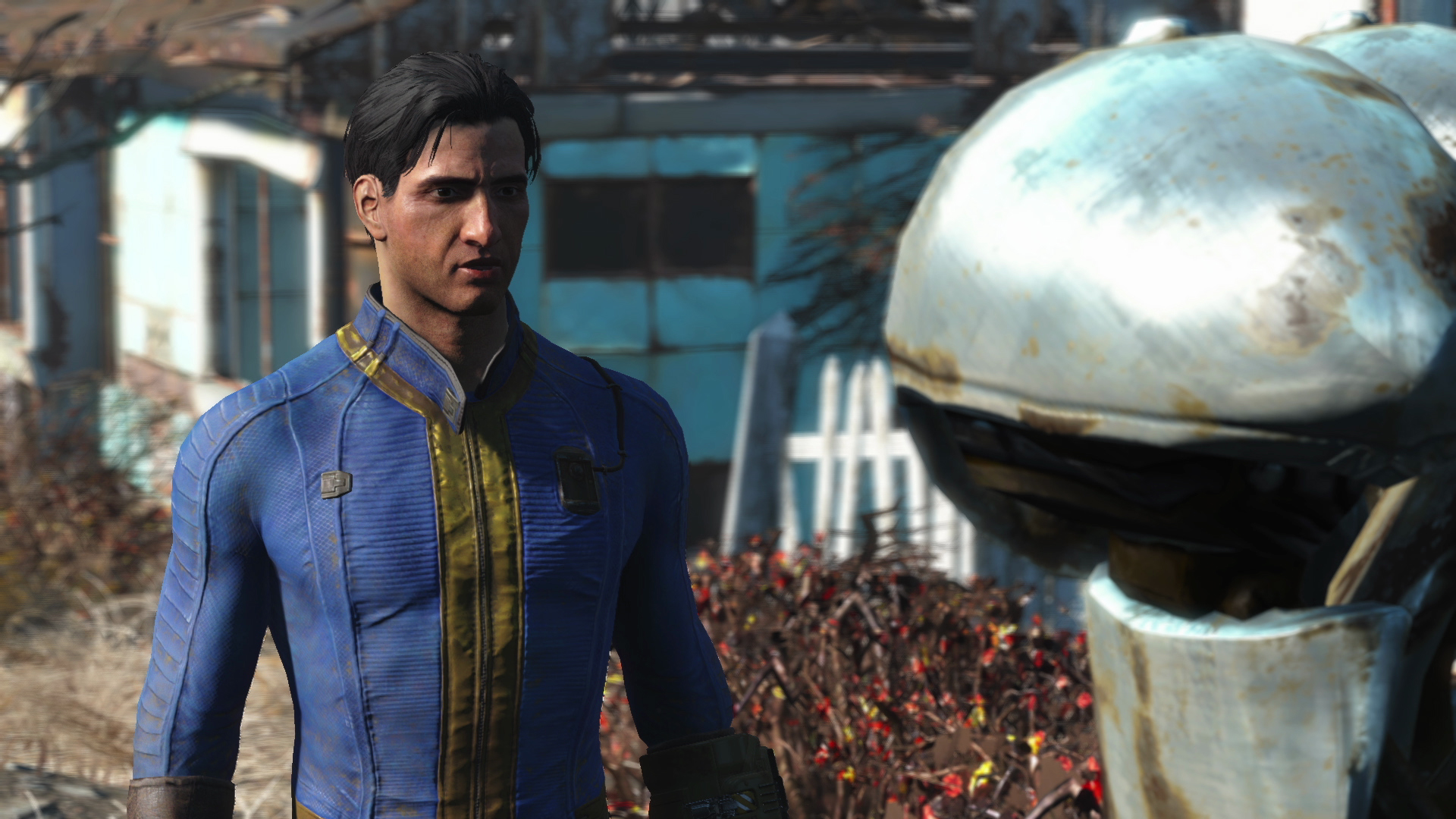 Fallout 4 стать смотрителем фото 58