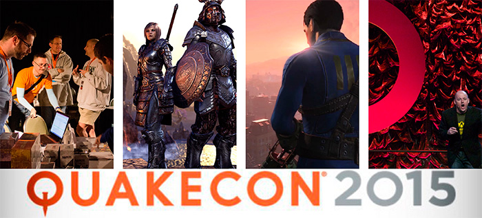 Расписание мероприятия на QuakeCon 2015