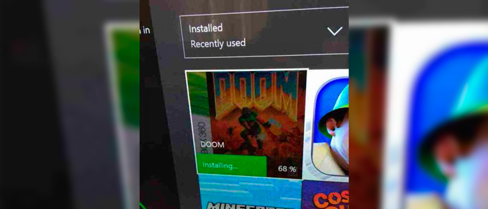 Оригинальный Doom станет обратно совместимым с Xbox One, но не для всех