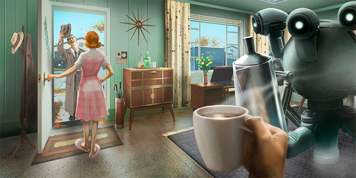 Fallout 4: о дополнениях и визуальном представлении Бостона