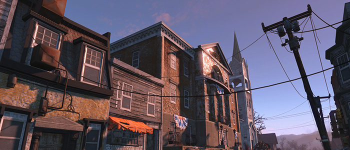 Слитые скриншоты Fallout 4 с ПК на максимальных