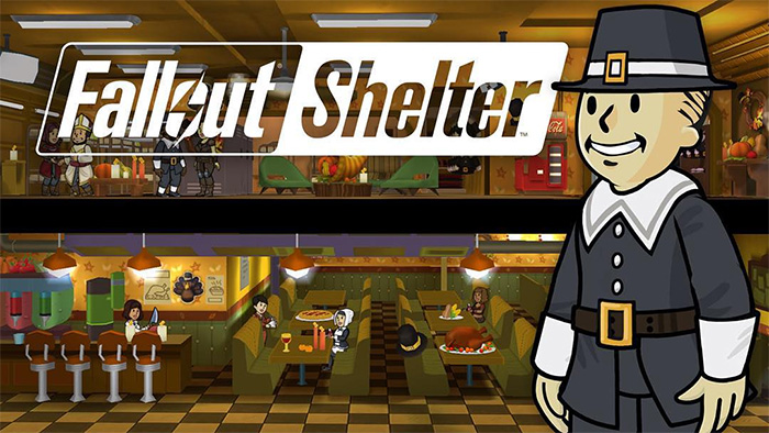 Для Fallout Shelter вышло очередное обновление