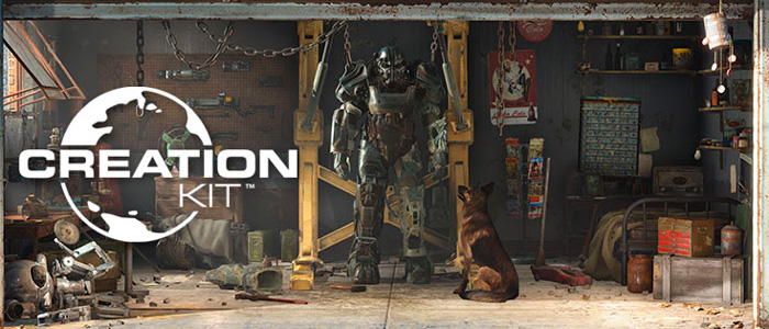 Creation Kit доступен для Fallout 4