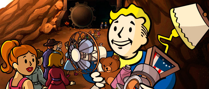 Крупнейшее обновление Fallout Shelter 1.4