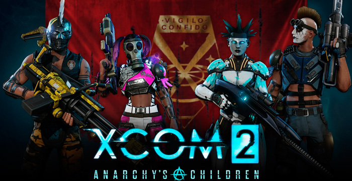 Вышло первое дополнение для XCOM 2: Anarchy’s Children