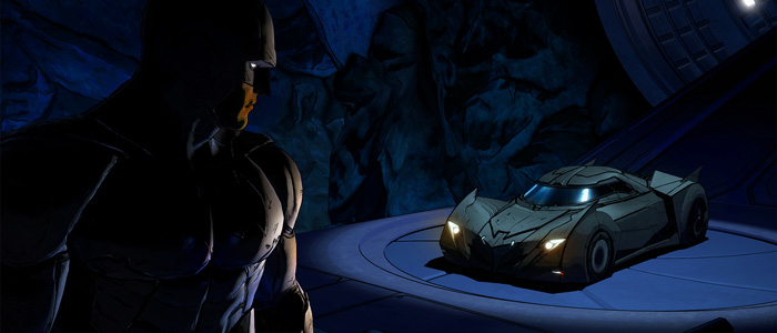 Первые скриншоты Batman: The Telltale Series