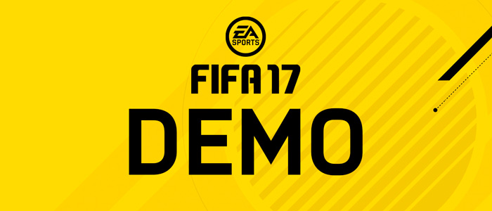 Демо-версия FIFA 17 будет доступна в сентябре