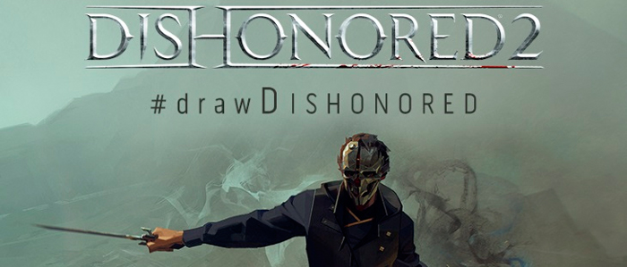 Вы можете попасть на страницы артбука Dishonored 2