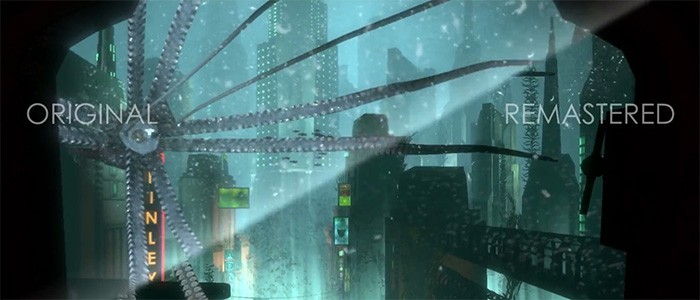 Трейлер сравнения BioShock: The Collection и первой части серии