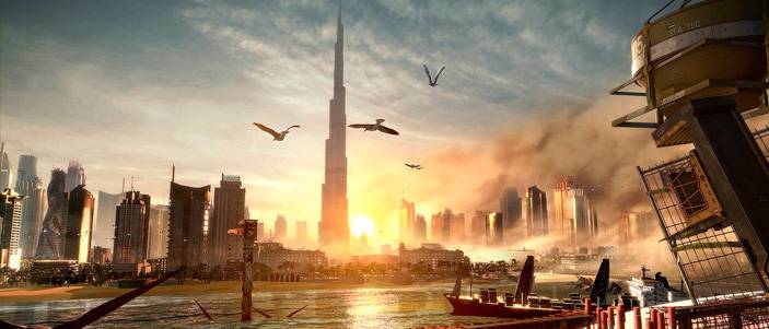 Города будущего по версии Deus Ex: Mankind Divided