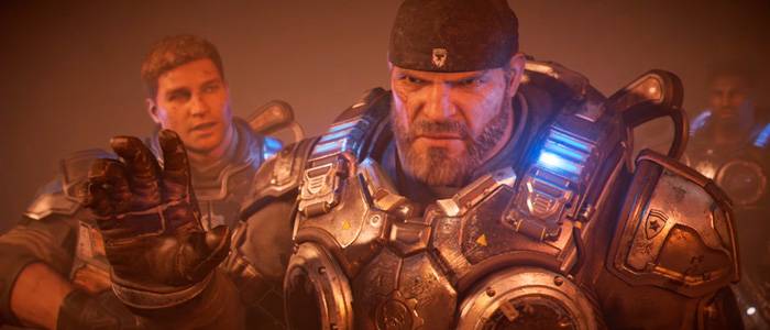 Свежий геймплей Gears of War представил новую расу врага
