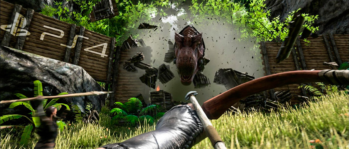 ARK: Survival Evolved теперь доступен для игроков PS4