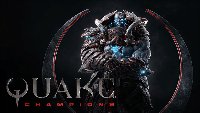 Scalebearer — чемпион Quake Champions