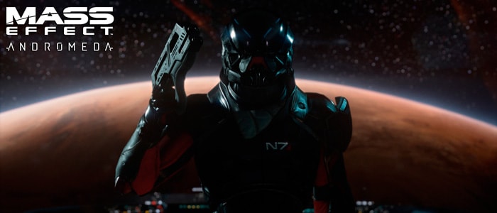 Трейлер к выходу Mass Effect: Andromeda