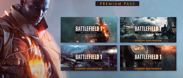 Стали известны все дополнения к Battlefield 1, входящие в Premium Pass
