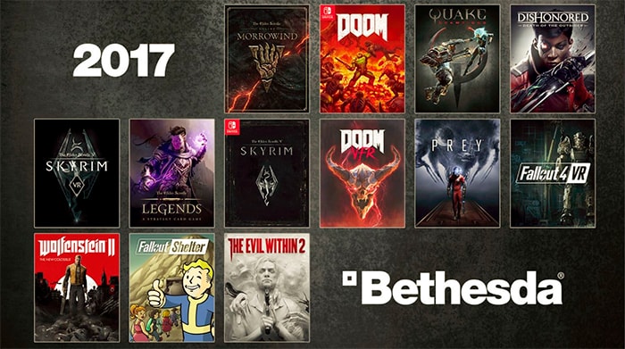 Bethesda — лучший издатель 2017 по версии Metacritics