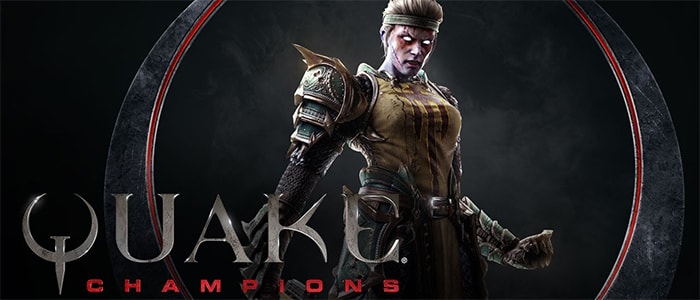 Galena — ещё один чемпион Quake Champions