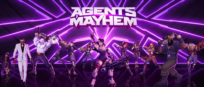 Agents of Mayhem от создателей Saints Row выйдет в августе