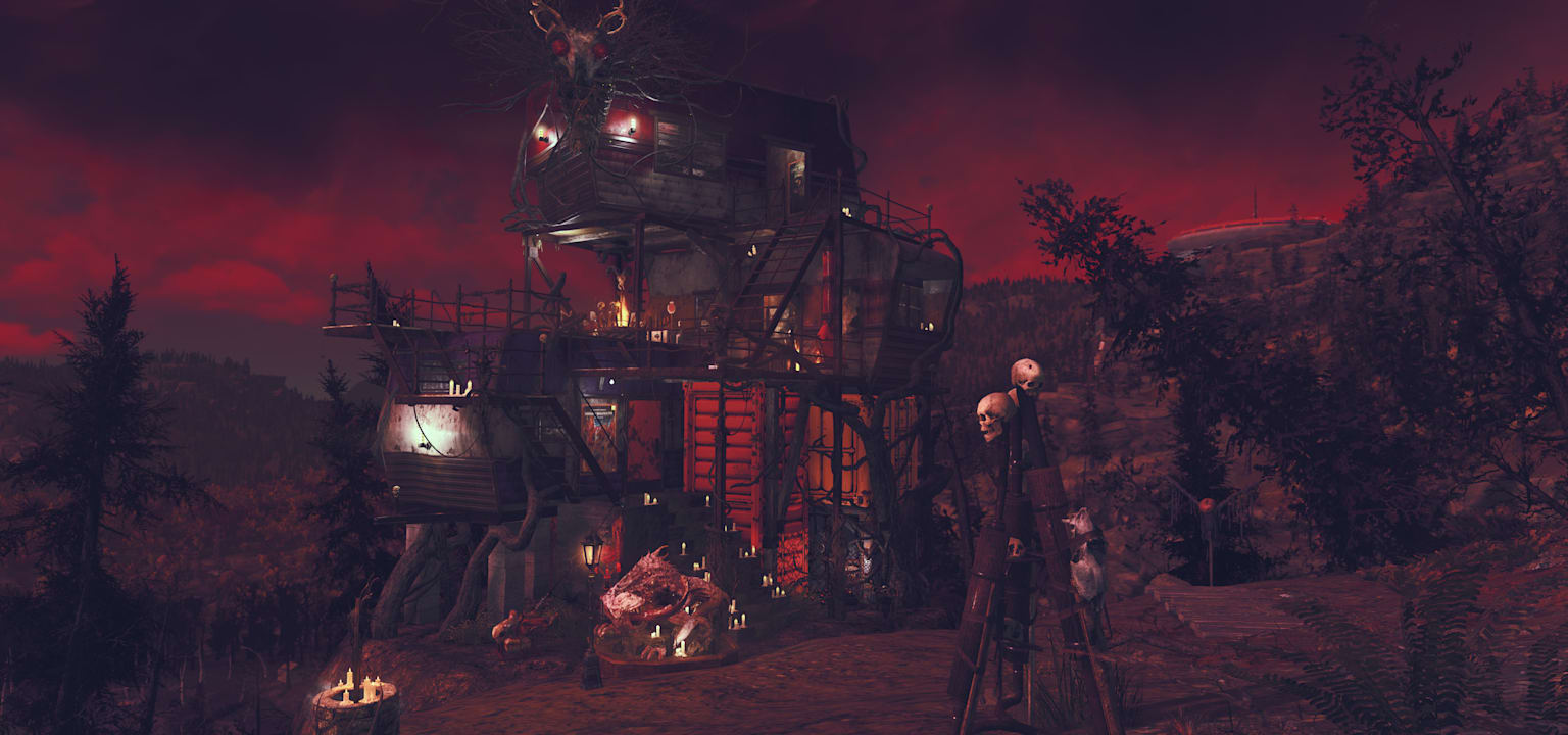 Fallout 76: конкурс лагерей в духе фильмов-слэшеров — до 26 октября, призы в атомах