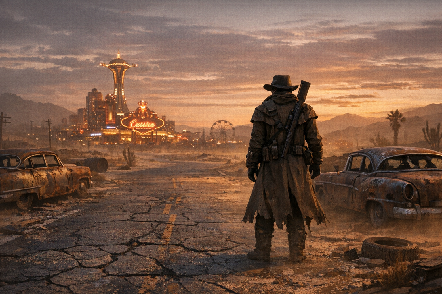 Дизайнер Fallout: New Vegas: Bethesda не сможет сделать ремастер без Obsidian