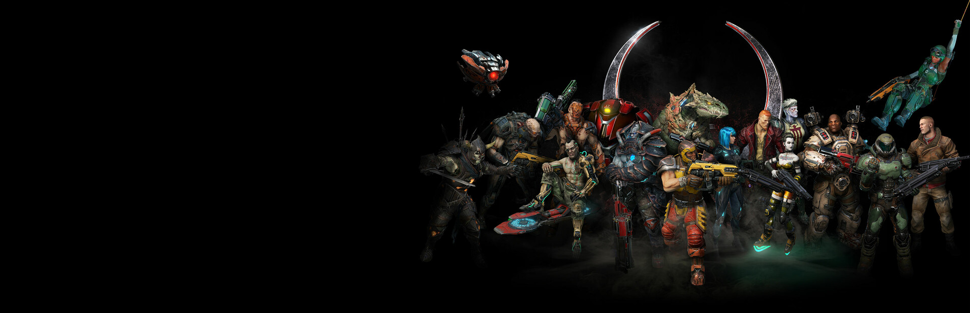 Quake Champions стала платной: без магазина и боевых пропусков, только в Steam