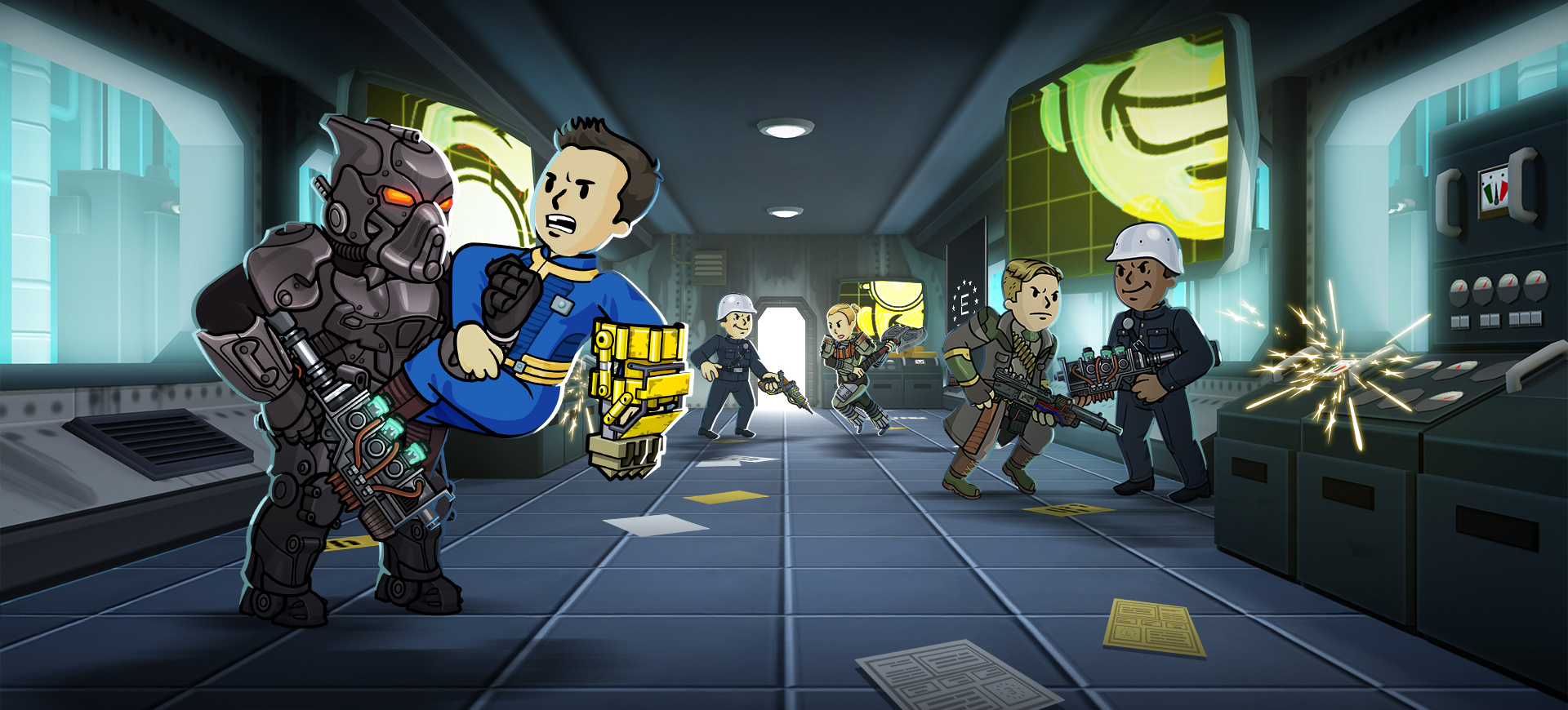 В Fallout Shelter стартовал сезон «In Gold We Trust»