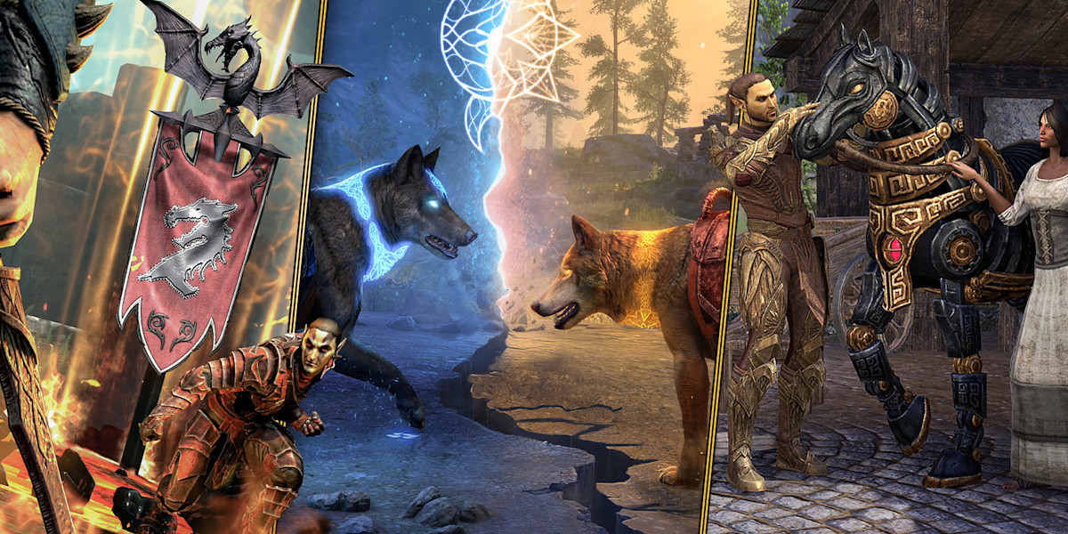 The Elder Scrolls Online: Update 49 уже доступно на всех платформах