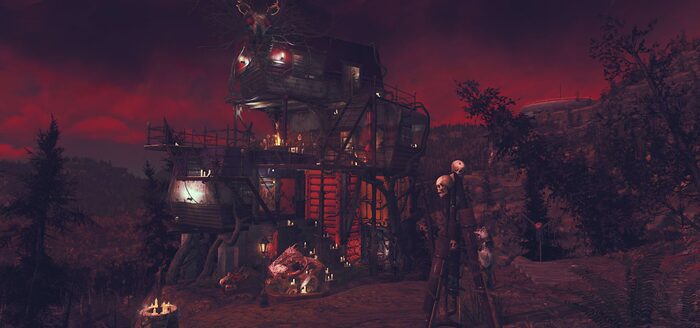 Fallout 76: конкурс лагерей в духе фильмов-слэшеров — до 26 октября, призы в атомах