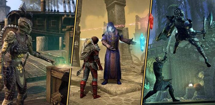 The Elder Scrolls Online после сокращений: студия потеряла около 60% людей, но выпускает Update 51 и готовит второй сезон