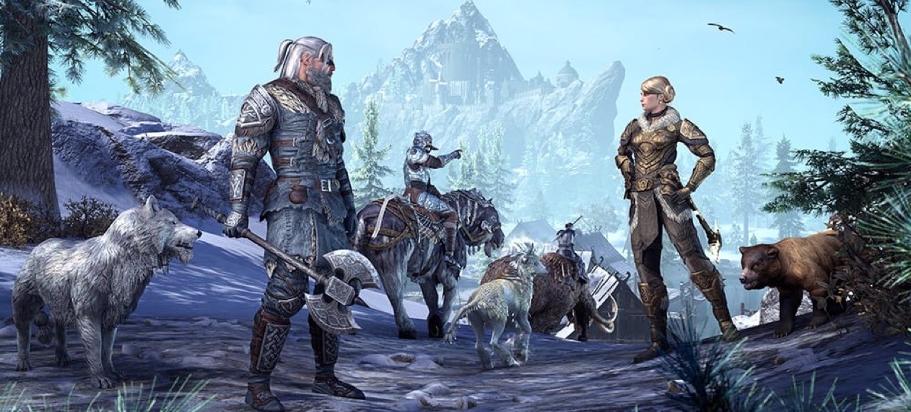 Greymoor и Wolfhunter стали частью базовой ESO — вместе с реликвиями и двумя подземельями