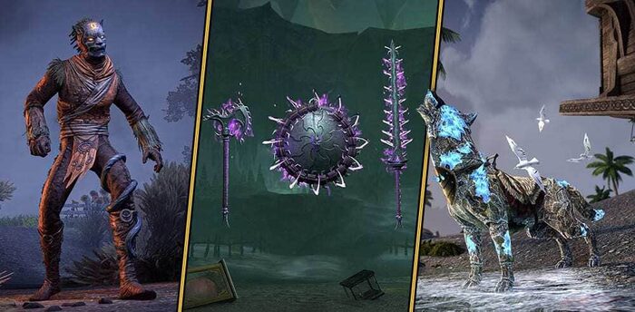 Коротко: октябрьская витрина Crown Store в The Elder Scrolls Online и патч стабильности для Fallout 76
