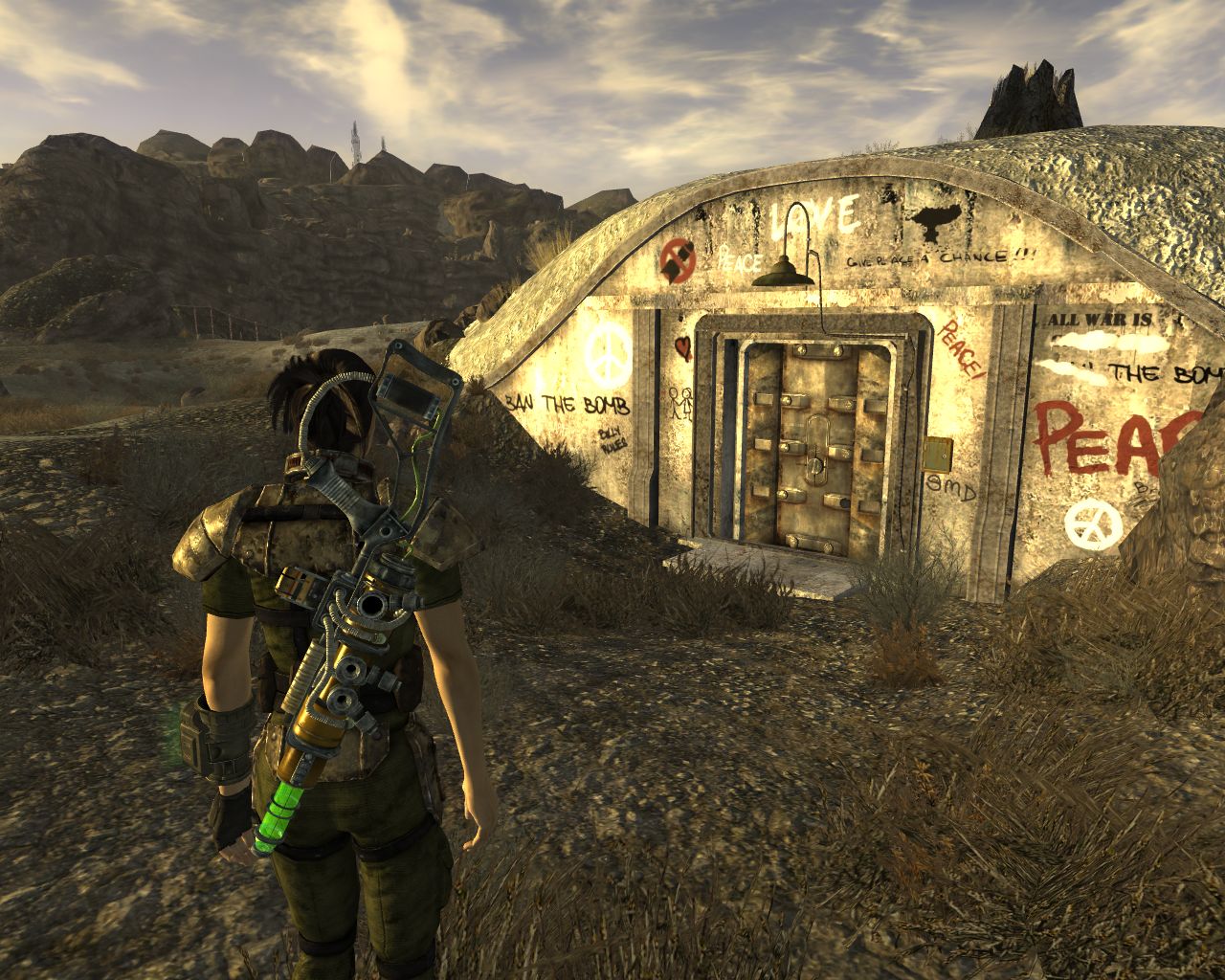 Четыре новых скриншота Fallout New Vegas. 
