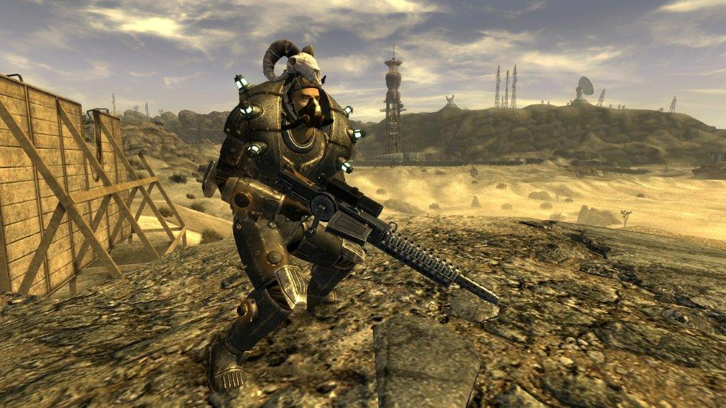 Новые скриншоты Fallout New Vegas.