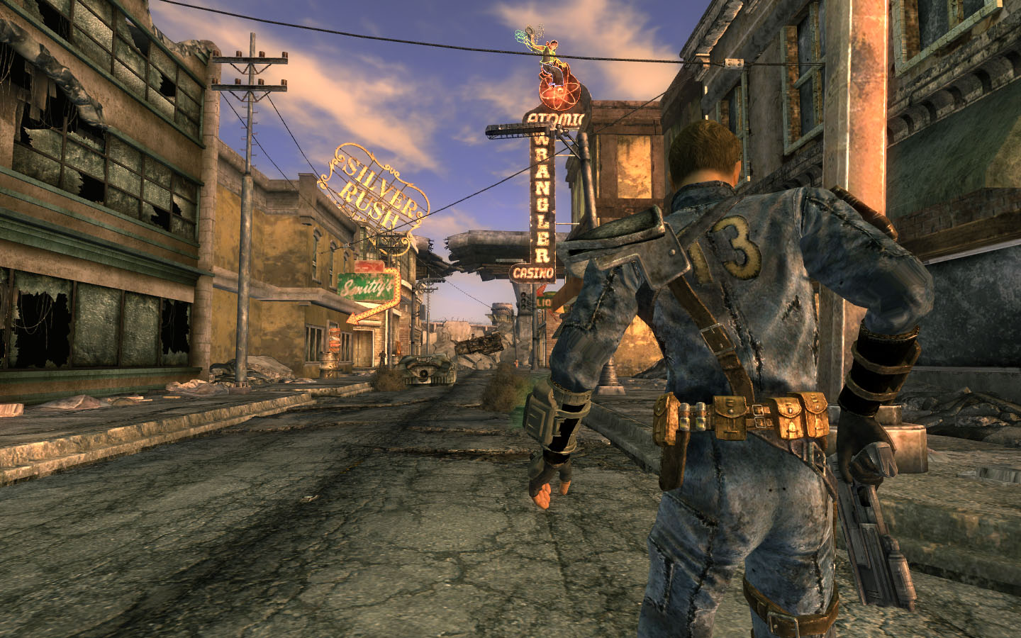 Четыре набора Fallout: New Vegas.
