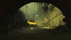 Подземный переход — Лёгкий туман — Скриншоты Fallout 4