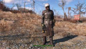 Странное одеяние — Скриншоты Fallout 4