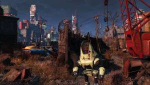 Протектрон и обломки — Скриншоты Fallout 4
