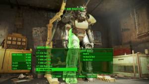 Крафтинг силовой брони — Скриншоты Fallout 4
