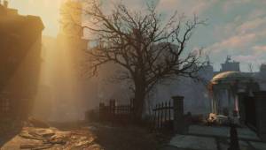 Солнечные лучи в парке — Скриншоты Fallout 4