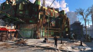 Ворота в город — Скриншоты Fallout 4
