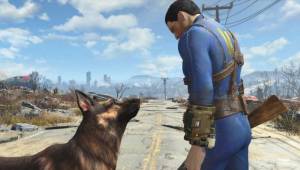 Главный герой и его собака — Скриншоты Fallout 4