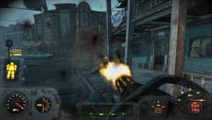 В силовом костюме с миниганом — Скриншоты Fallout 4