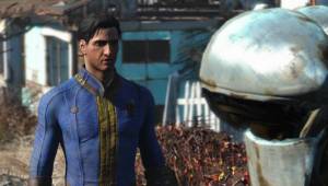 Выходец из убежища 111 впервые на улице — Скриншоты Fallout 4